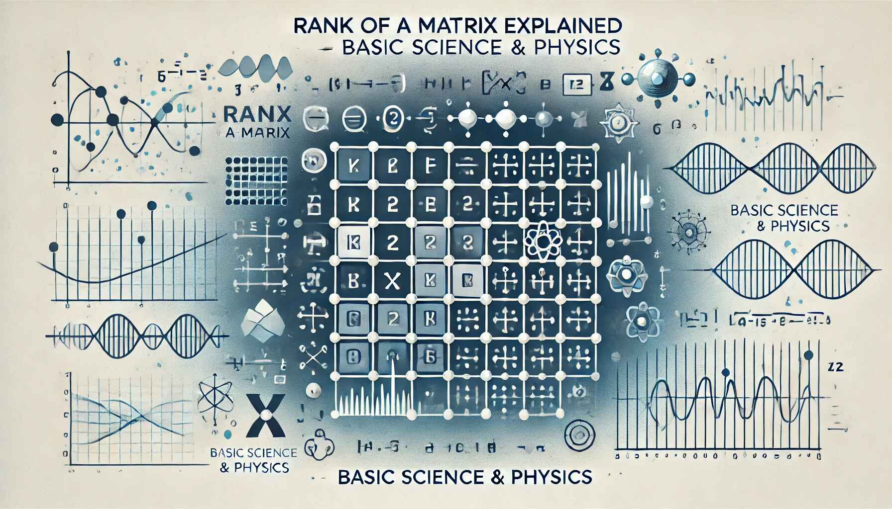 Rank of a Matrix Explained | Basic Science &amp; Physics